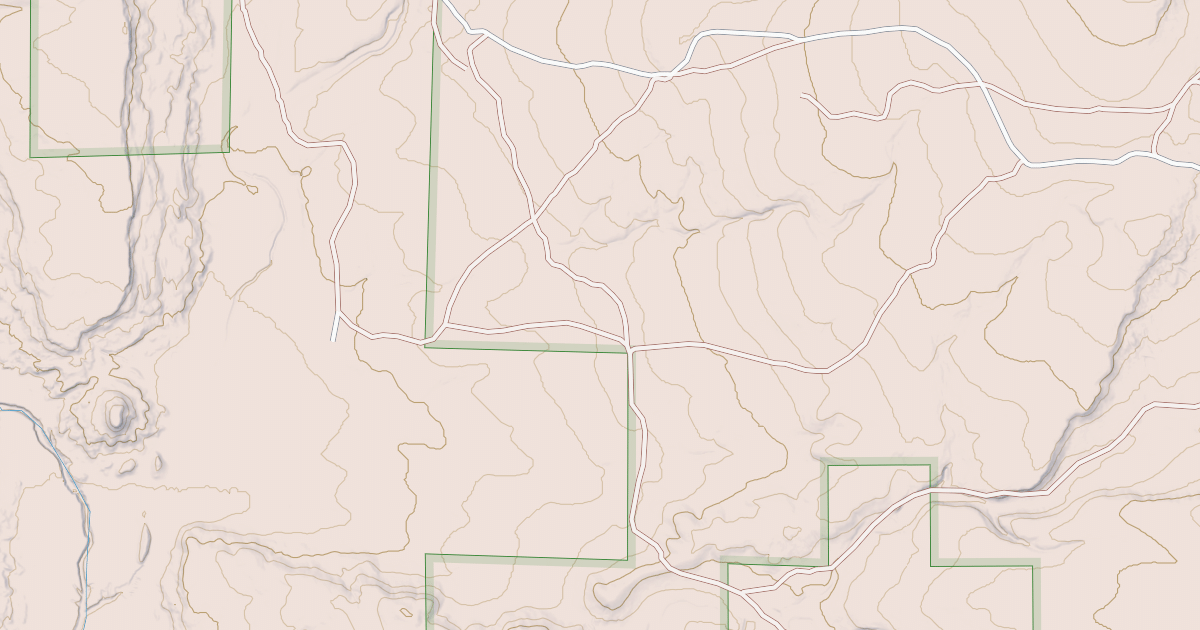 Map preview of USFS National Forest System Roads {482A1D06-2B4C-489B-A9C8-99824F6D5512}