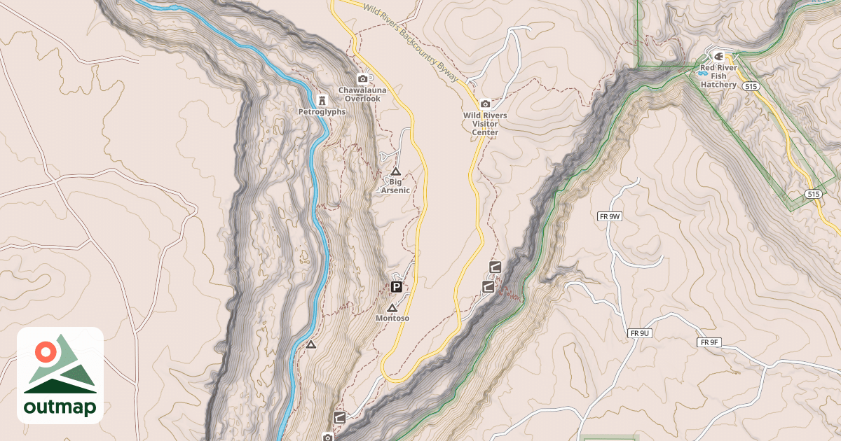 Map of BLM National GTLF Public Motorized Roads 0b92ea6c-8f7b-4820-a26a-8d81bb47cc2b