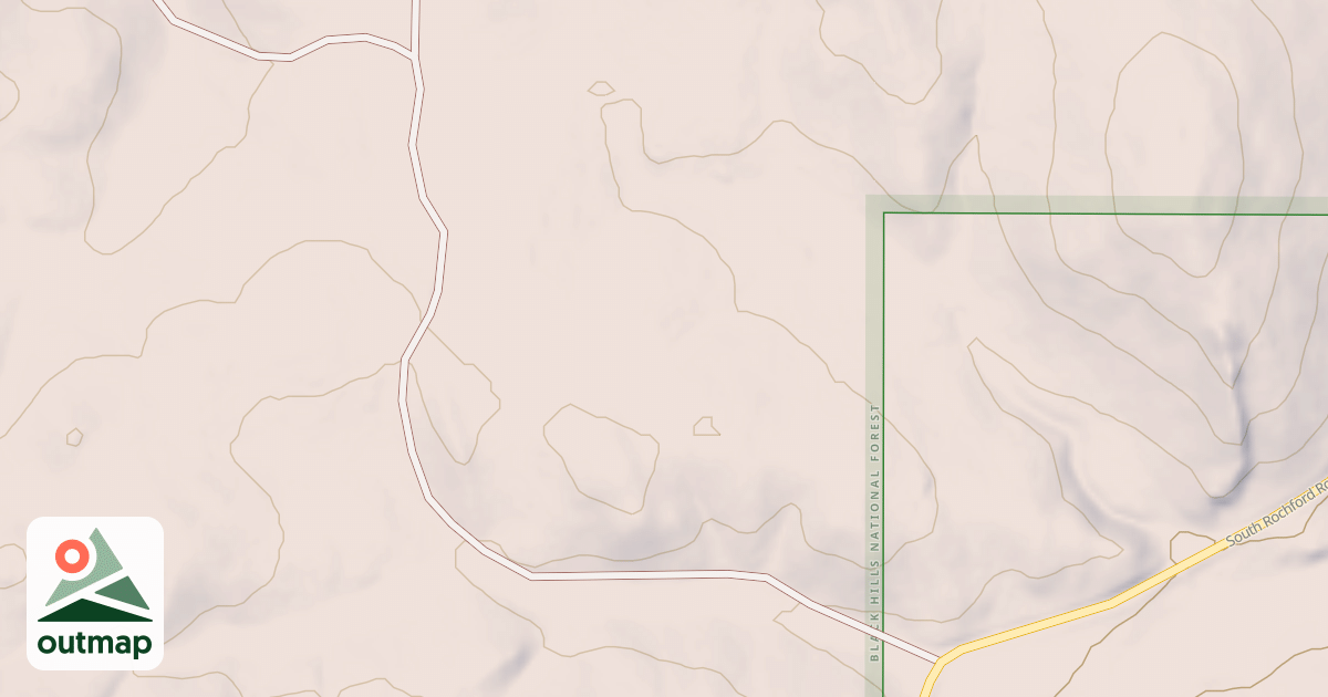 Map of CAMP FIVE BR 1M