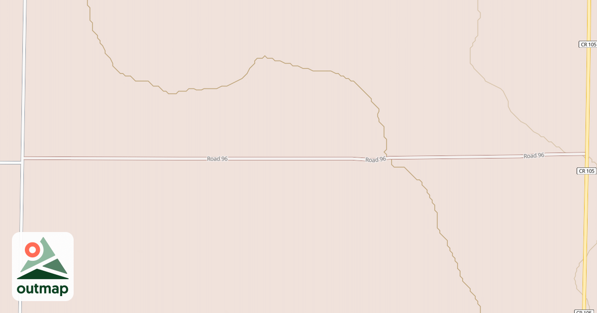 Map of ROAD 96