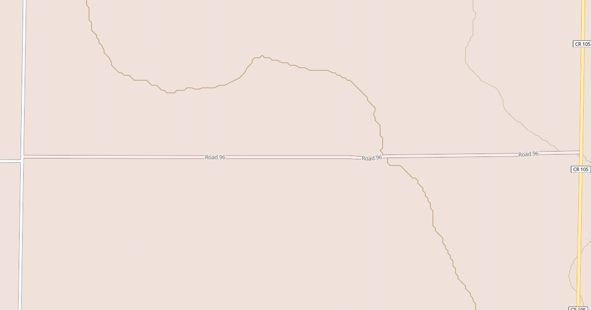 Map preview of ROAD 96