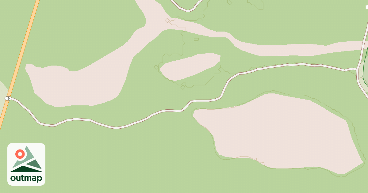 Map of USFS Motor Vehicle Use Map Roads {9080585C-9C4E-4E42-824F-24E8A4C1A740}