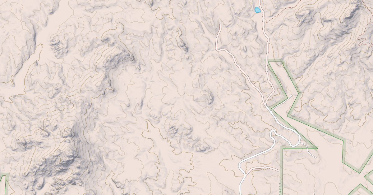 Map preview of IRON CREEK BR 1F
