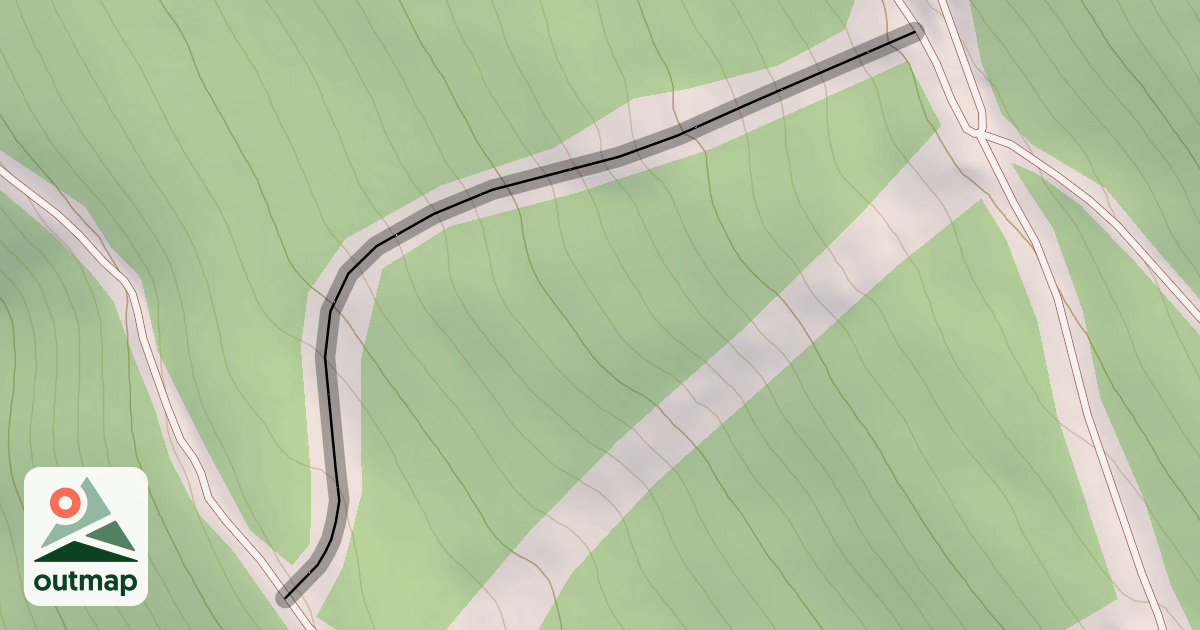 Map of Raptor's Ride