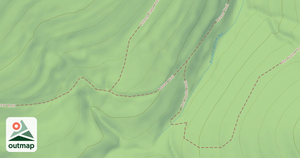 Map of Ryerson Station State Park Trails