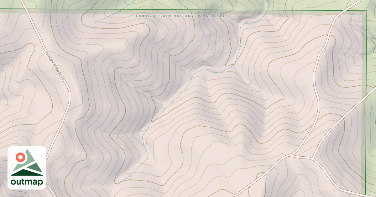 Map of BLM National GTLF Public Motorized Roads 96cc3771-3436-4225-9c67-2968ee4c8648