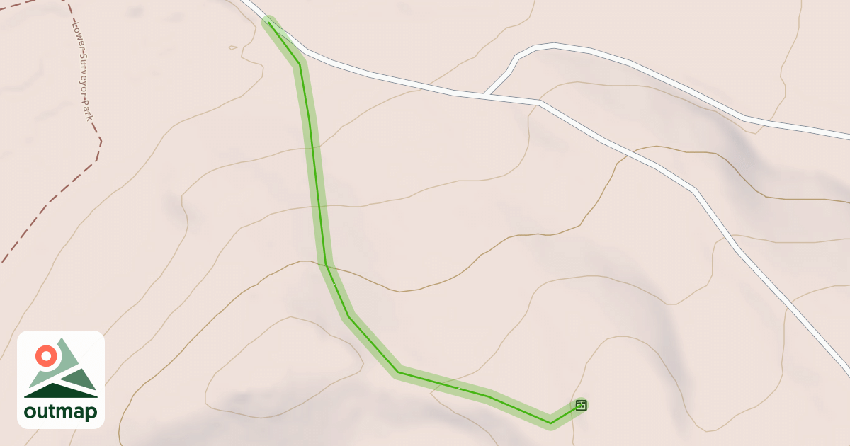 Map of Coyote