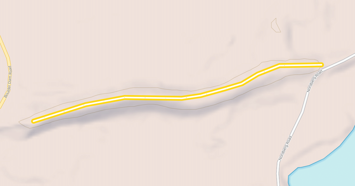 Map preview of Ridge Runner Trail