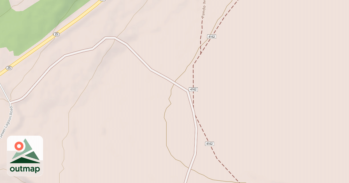 Map of 41483F