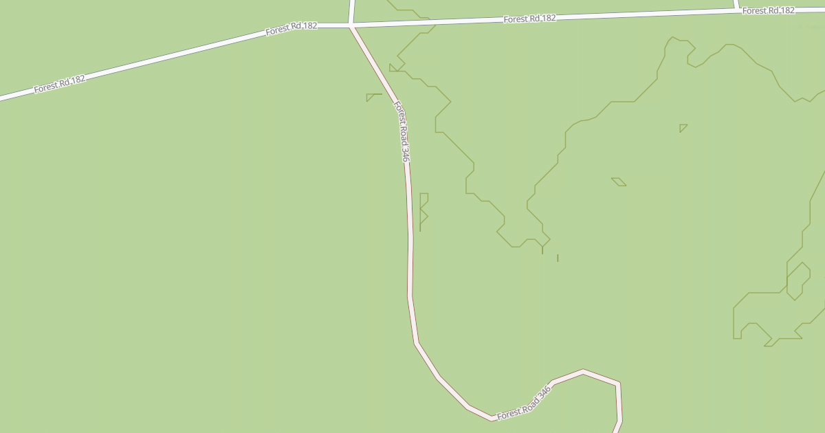 Map preview of FR 182C