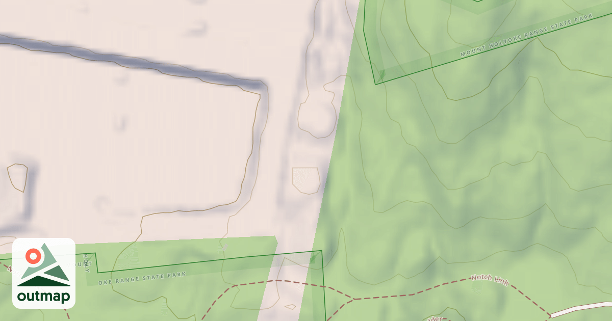 Map of Powerline Trail