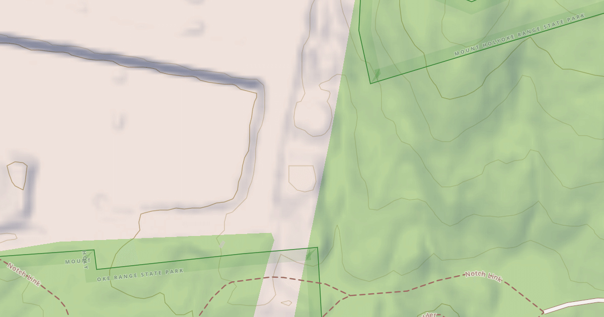 Map preview of Powerline Trail