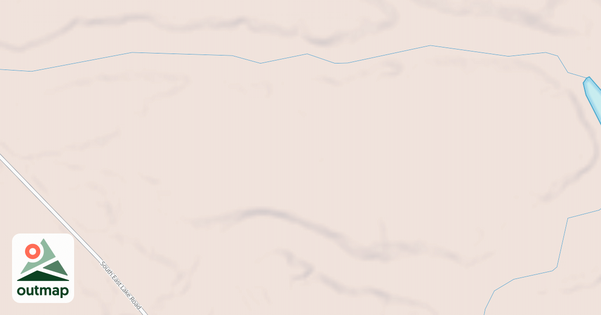 Map of EAST LAKE SPUR I