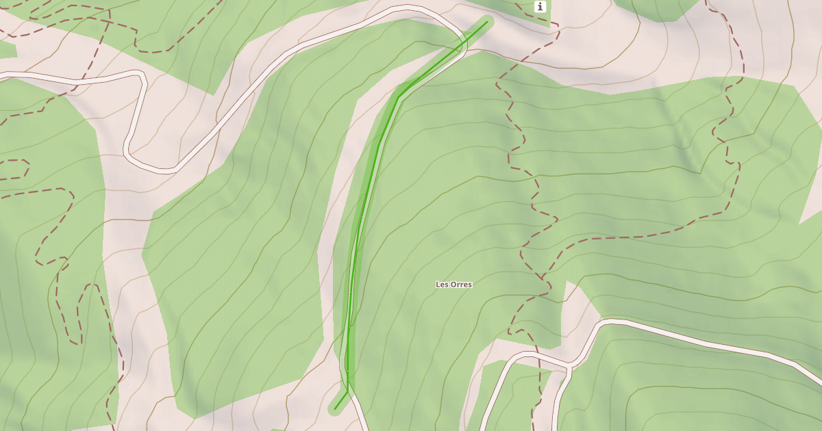 Map preview of Liaison Soldanelle-Coqs