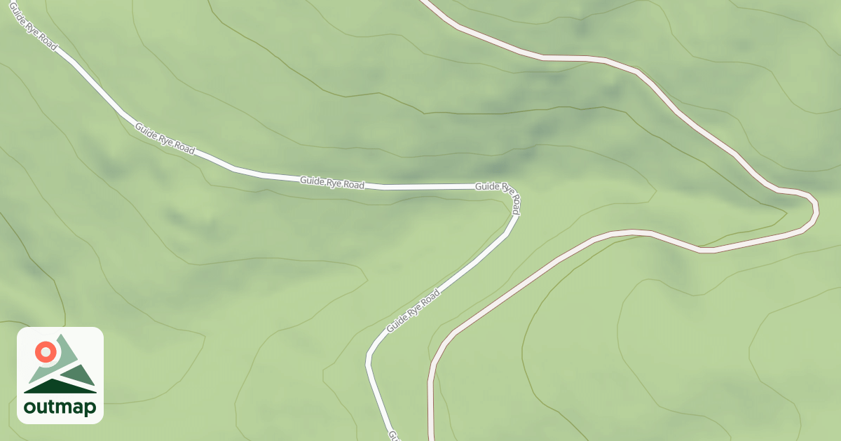 Map of (FDR) GUIDE-RYE