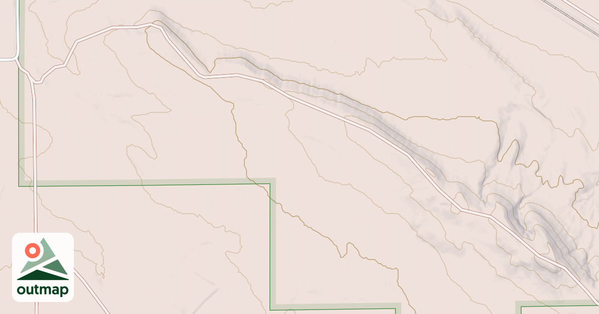 Map of 1200