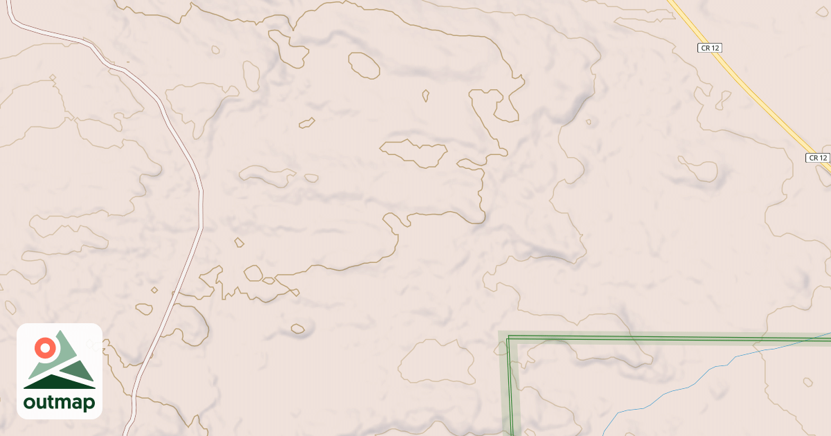 Map of FH 5 SPUR 1426