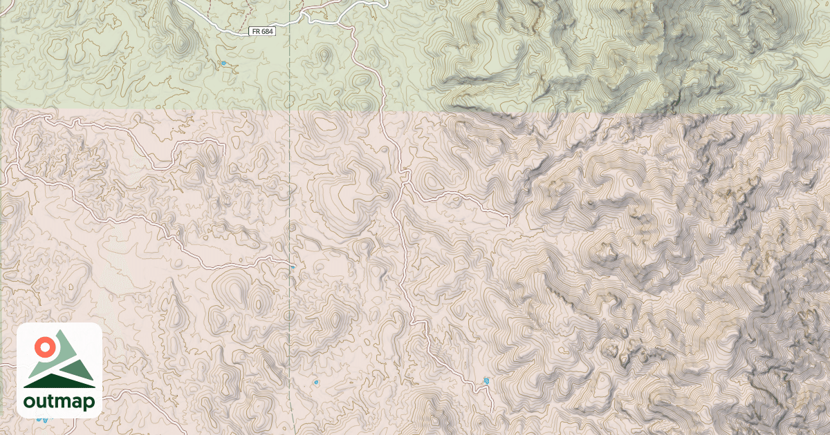Map of SARDINA WELL