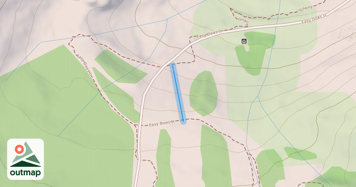 Map of Ullman's Alley