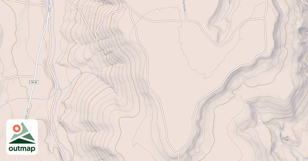 Map of BLM National GTLF Public Motorized Roads 109e0251-83d4-4f5e-b991-00bf033c95a6