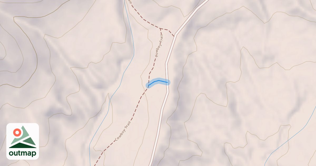 Map of Cowboy Connector
