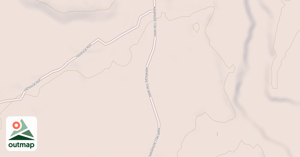 Map of Washington/Ramsey Trail