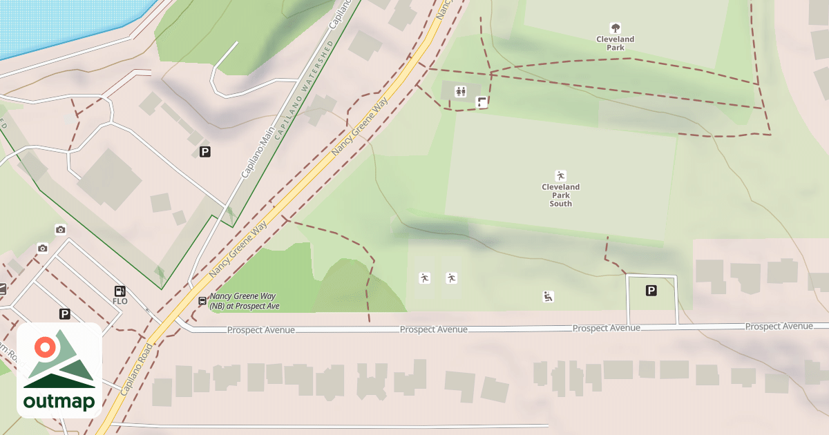 Map of Blackberry Run