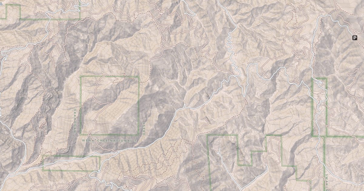 Map preview of DERBY CANYON