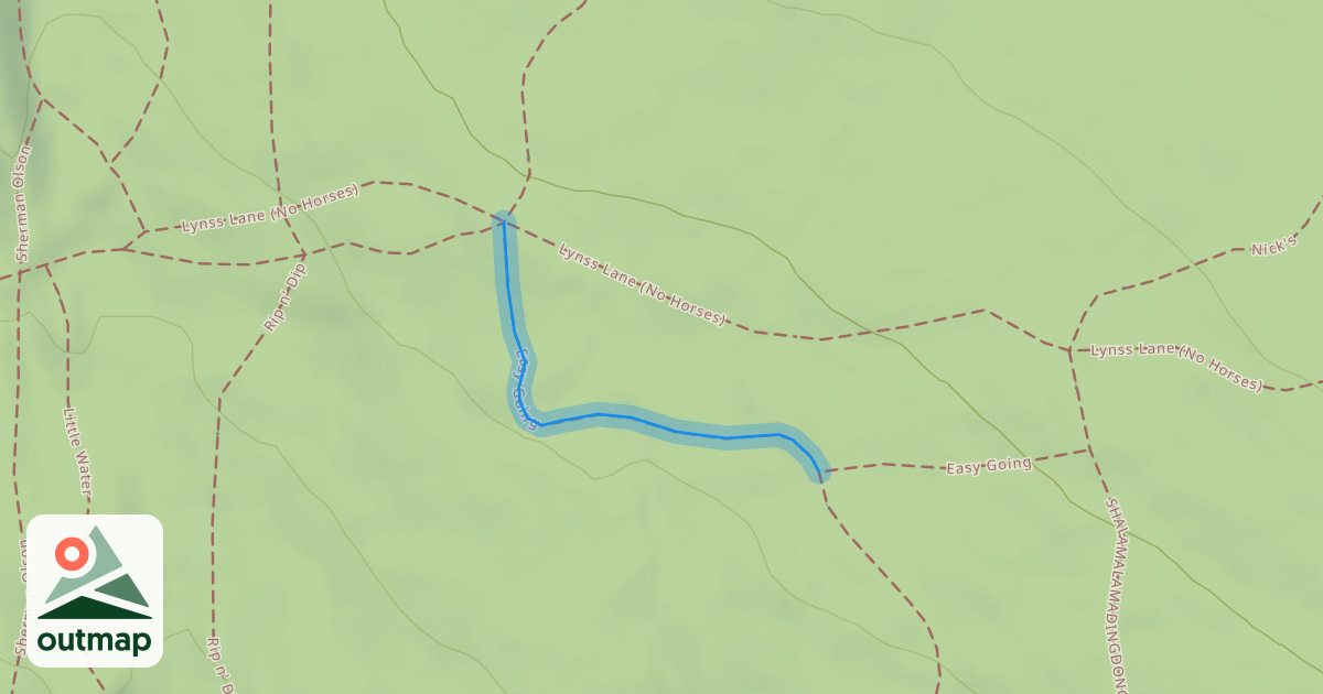 Map of Easy Going