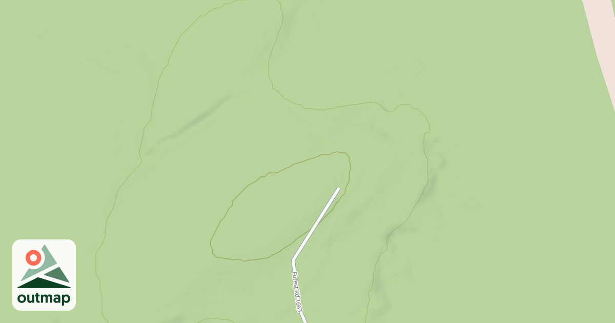 Map of FR 1663
