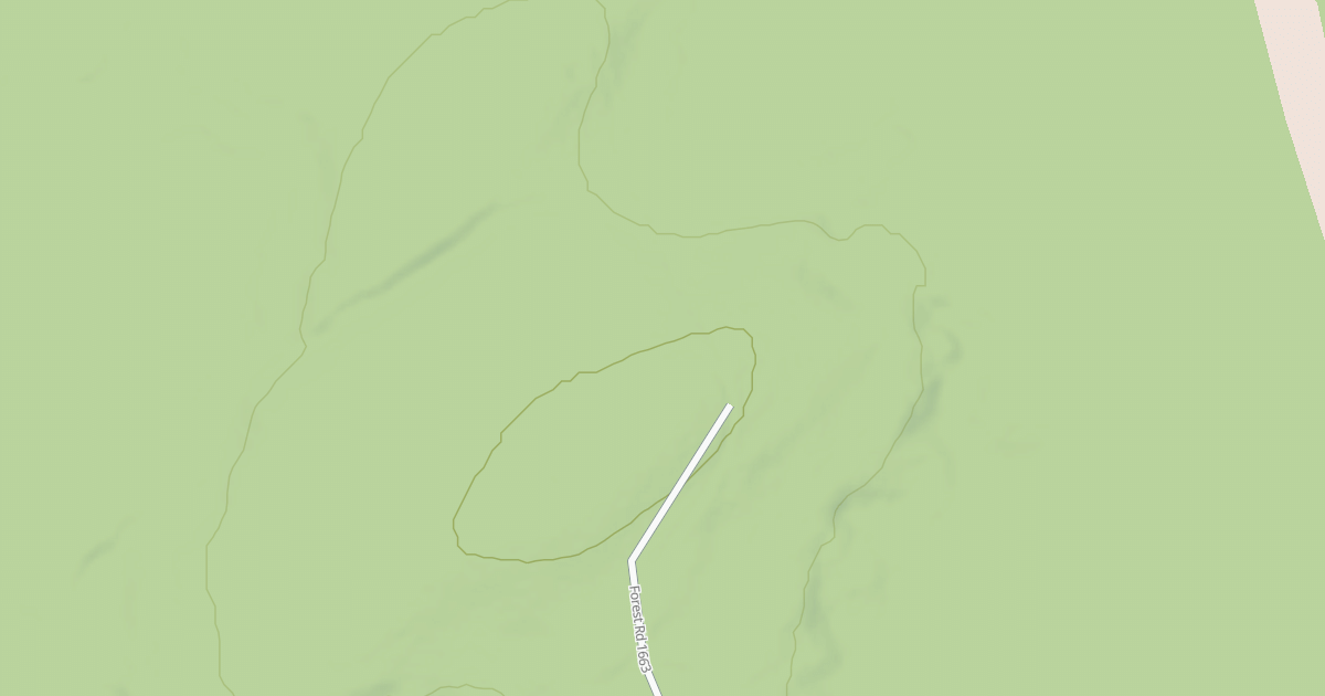 Map preview of FR 1663