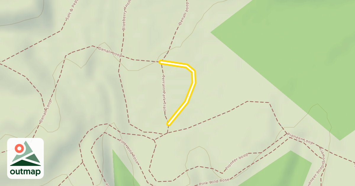 Map of Twin Peaks