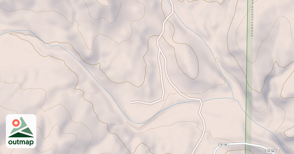 Map of BLM National GTLF Public Motorized Roads 921f0fa6-edca-40b8-b5f0-24e02dacaddd