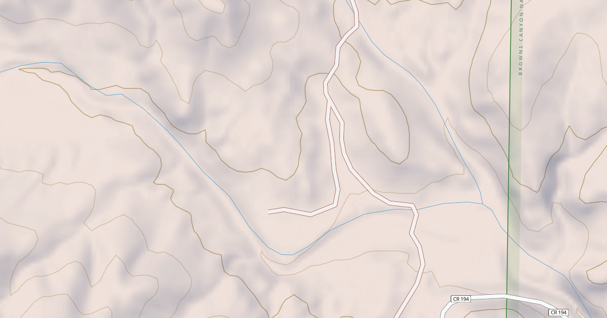 Map preview of BLM National GTLF Public Motorized Roads 921f0fa6-edca-40b8-b5f0-24e02dacaddd