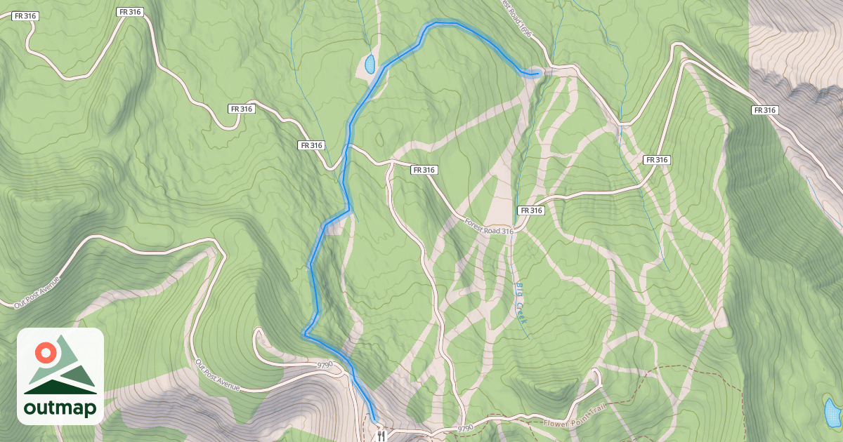 Map of Gray Wolf