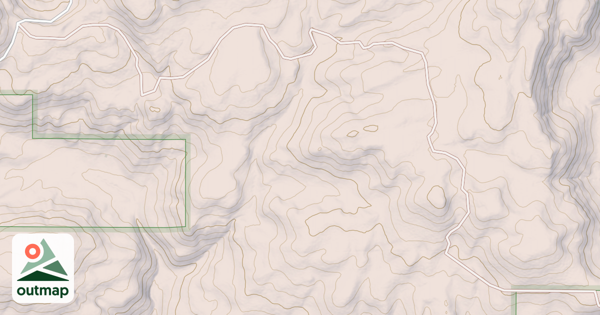 Map of CATTLE CREEK