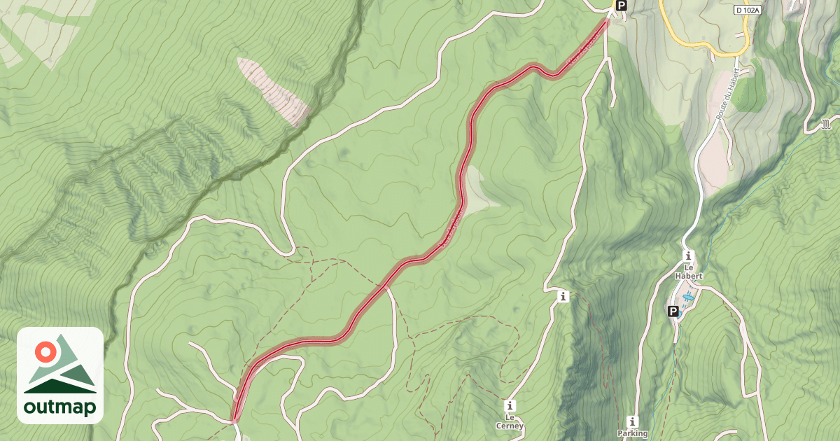 Map of Vers Arpison