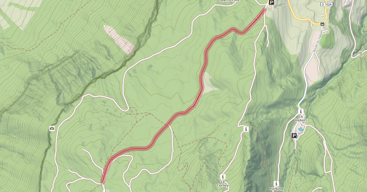 Map preview of Vers Arpison