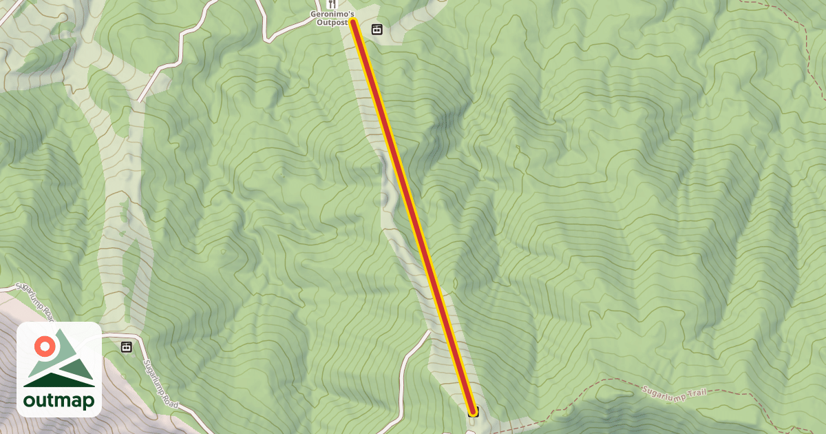 Map of Chair 8