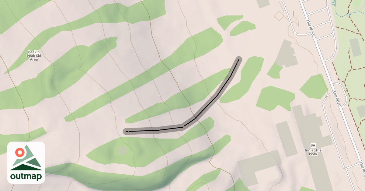 Map of Ox Bow