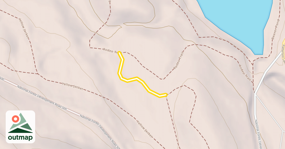 Map of Rodeo