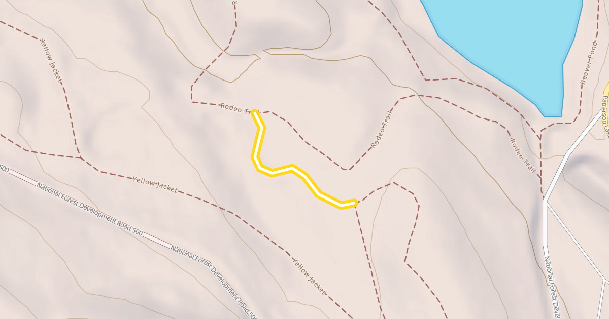 Map preview of Rodeo