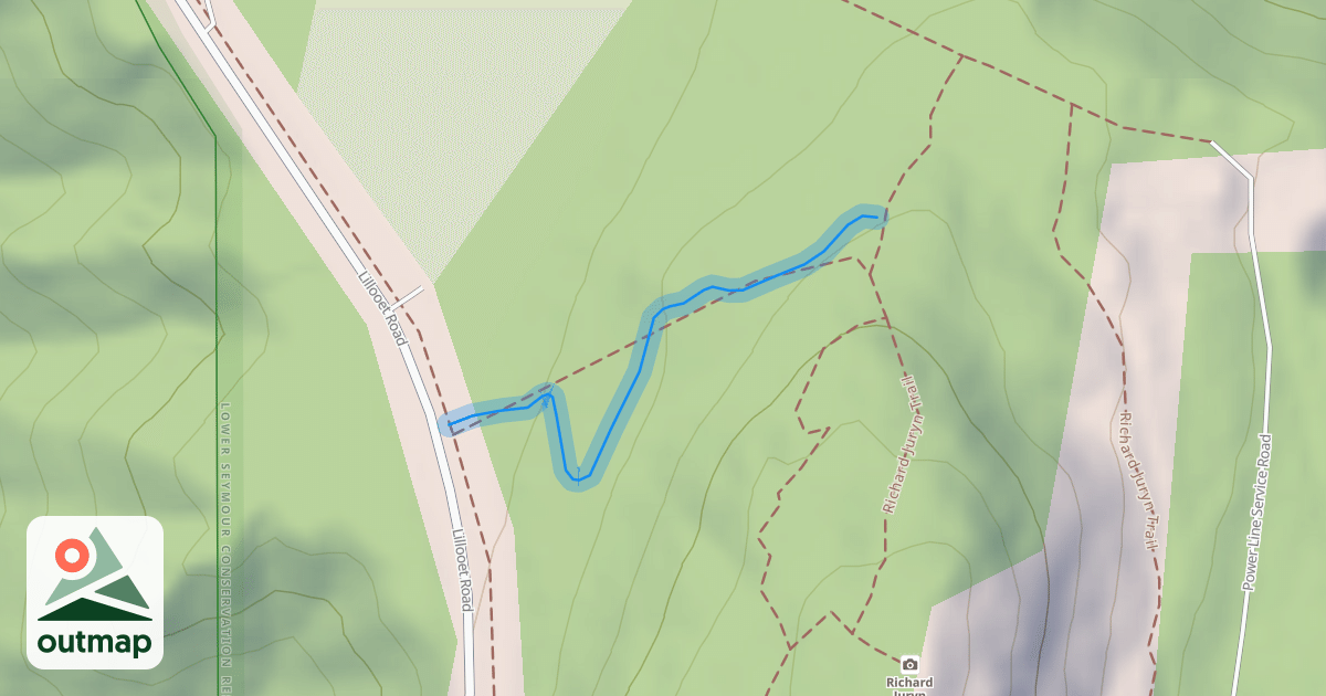 Map of Camp Brick Bypass