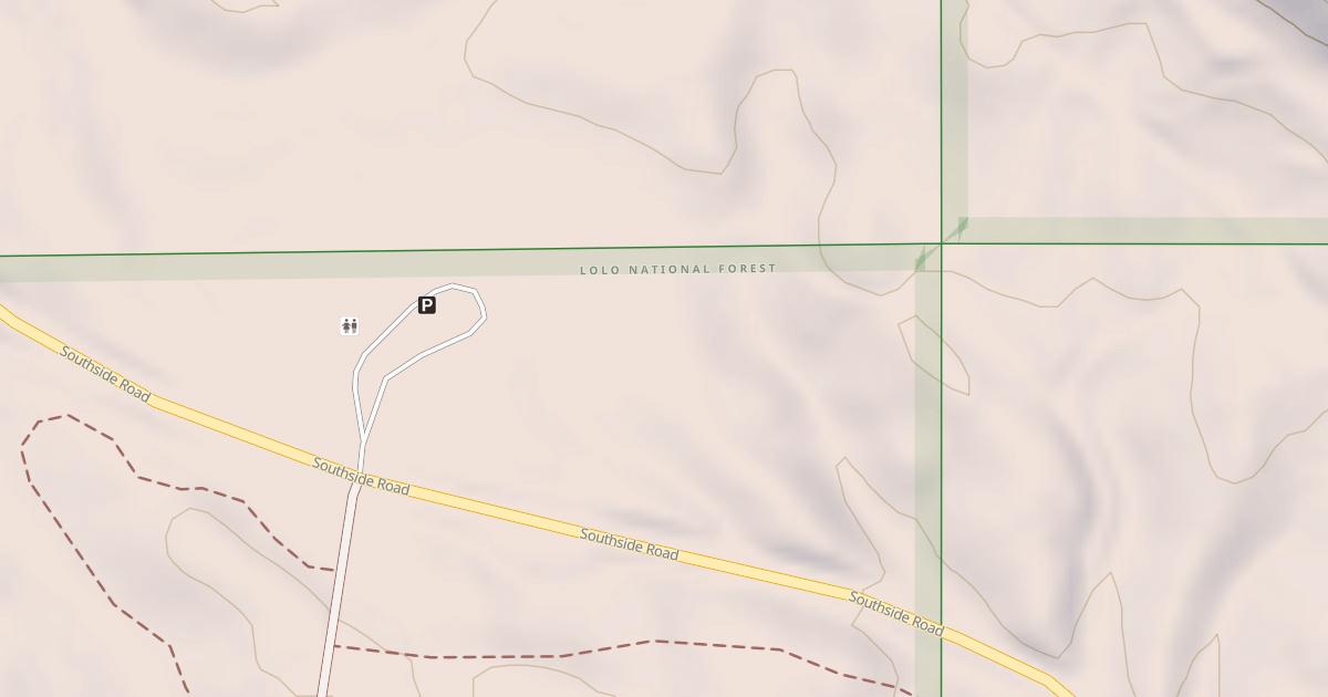 Map preview of PIKES PEAK