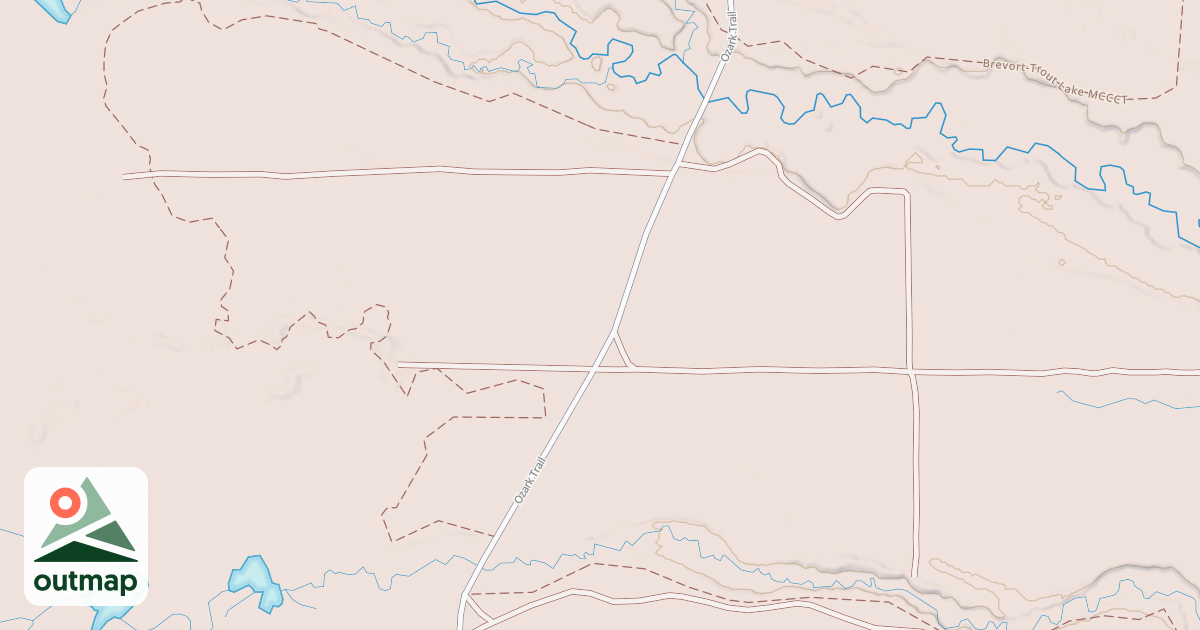Map of Carp River Snomo