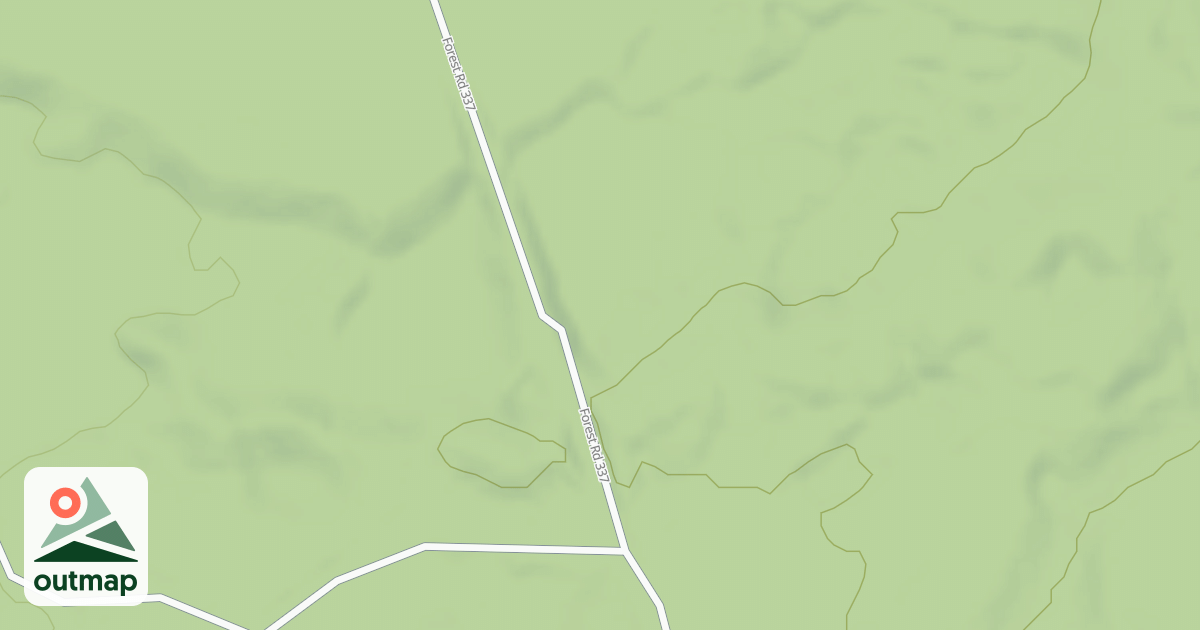 Map of FR 337D