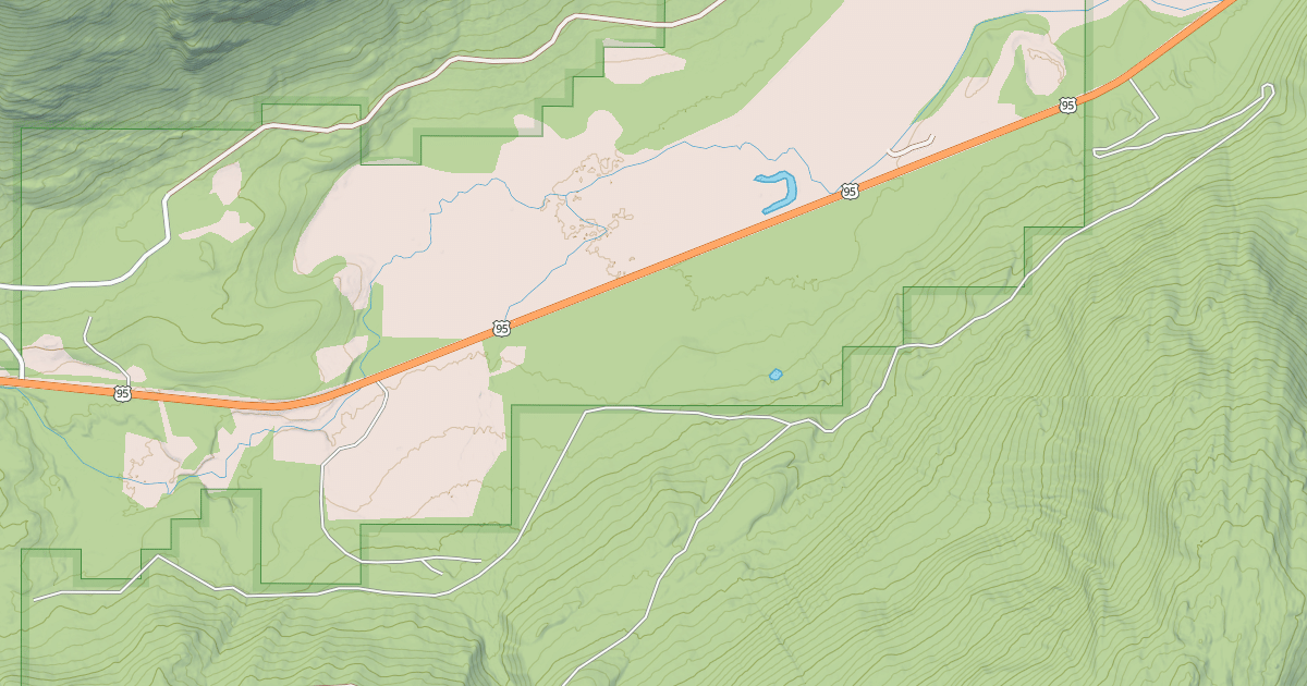 Map preview of ROUND PRAIRIE