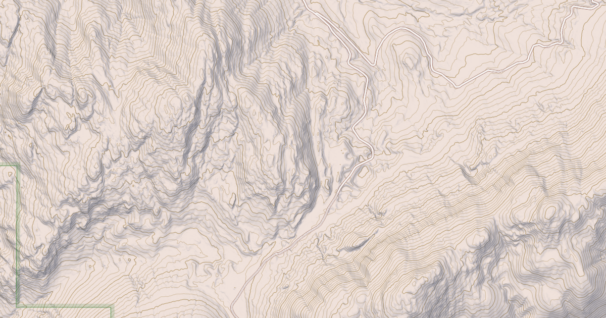 Map preview of KIRBY MOUNTAIN