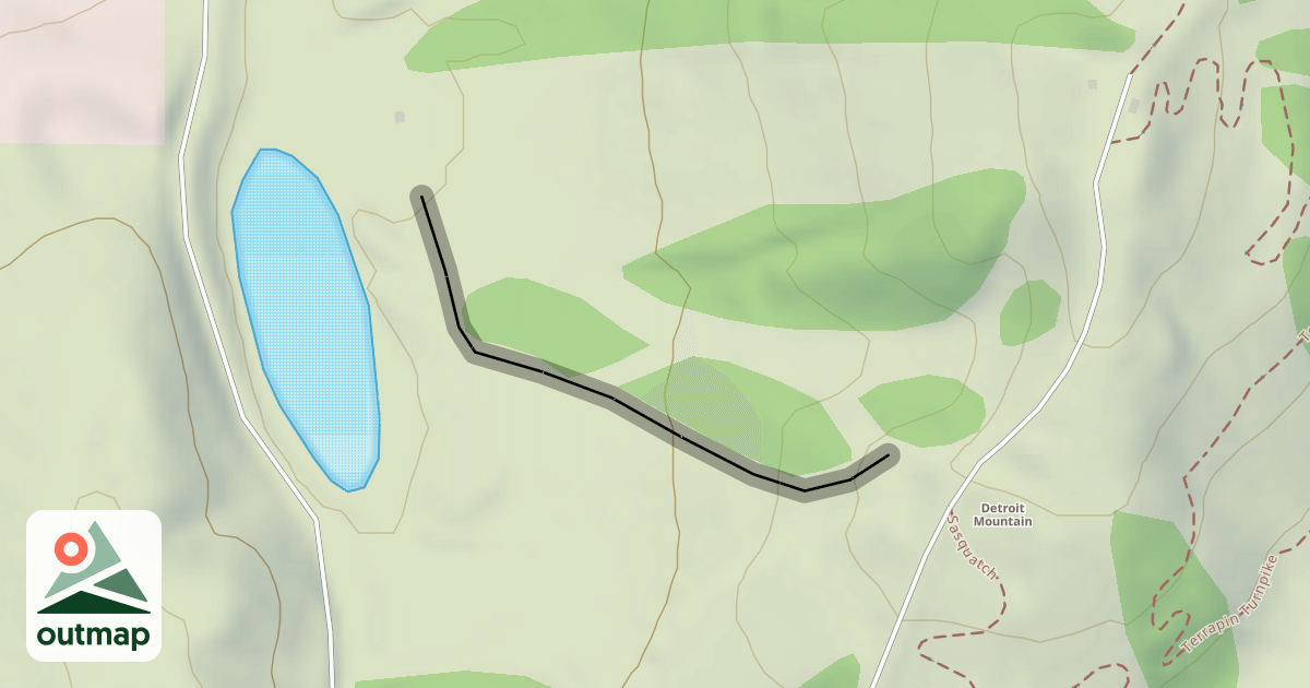 Map of Mad Dog