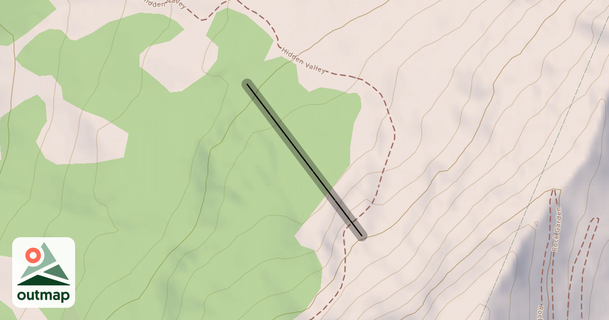 Map of Backbreaker Rocks